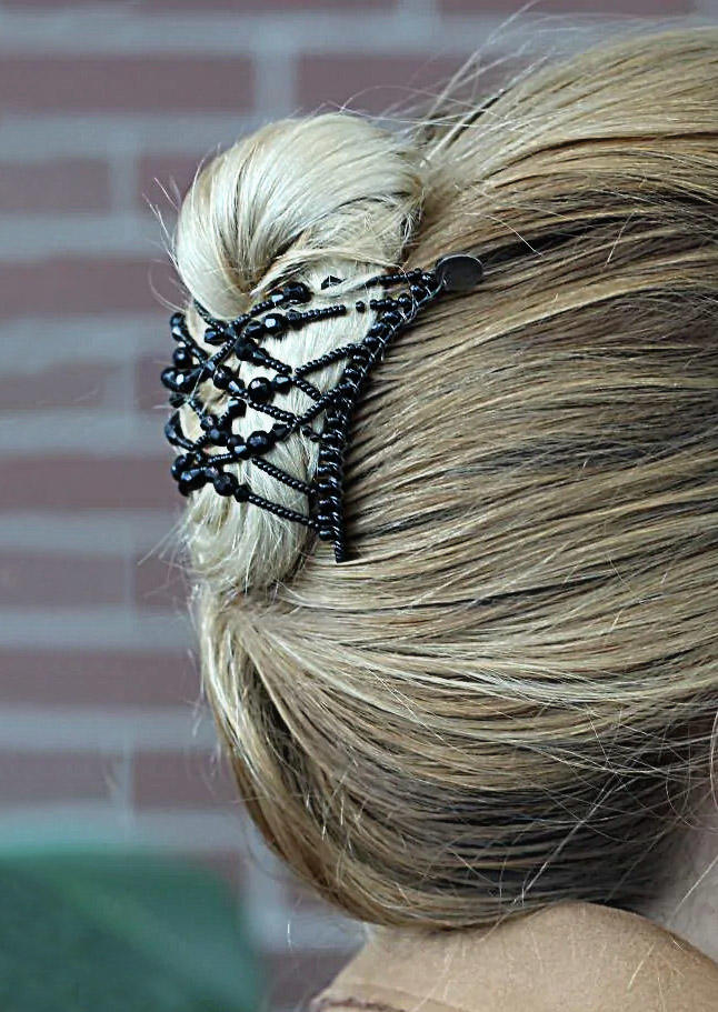Simple Lazy Hollow Out Plate Hairpin