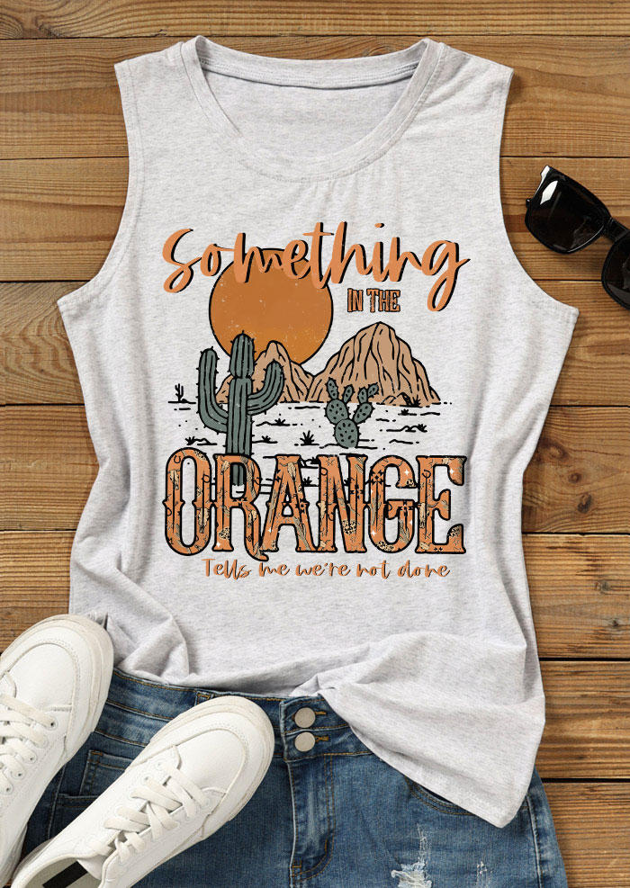 Something In The Orange Tank - Light Grey