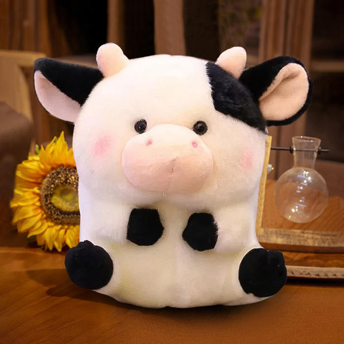 Stuffed Cow Plush Cute Toy