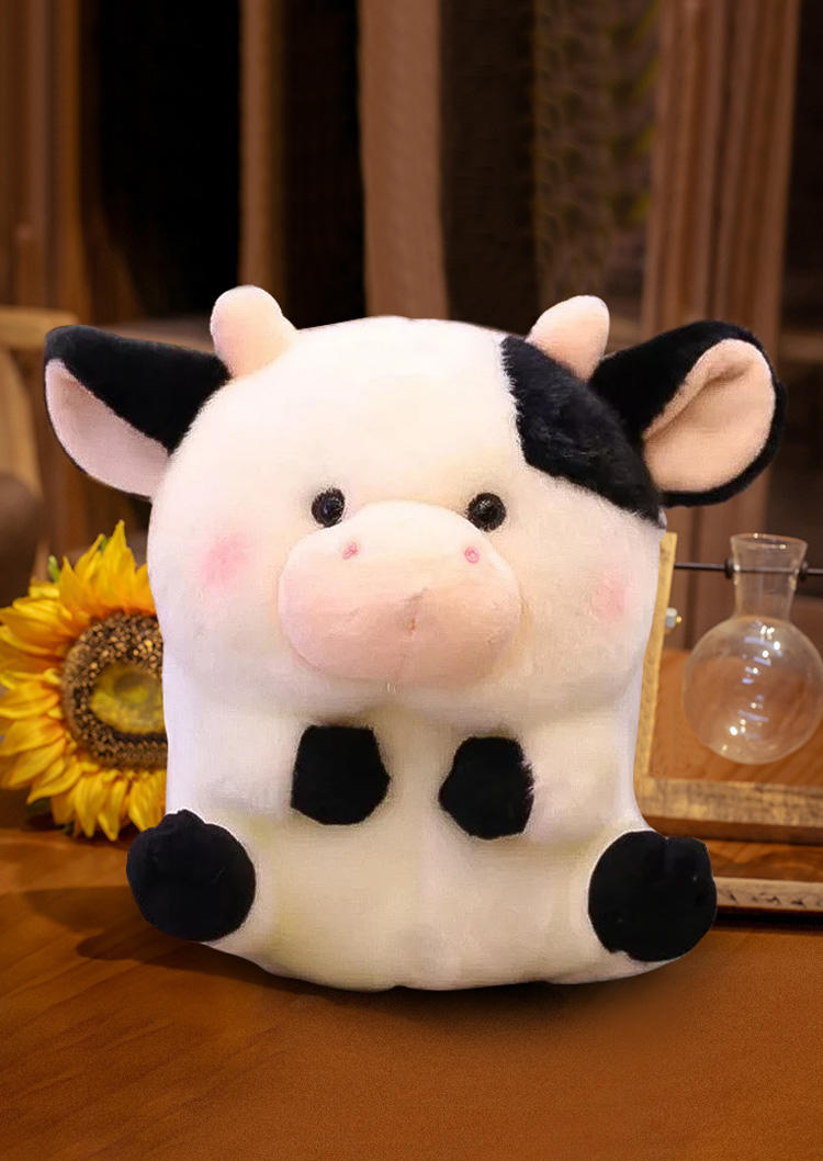 

Stuffed Cow Plush Cute Toy, Multicolor, SCM011938