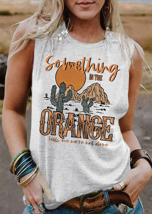 

Something In The Orange Tank - Light Grey, Gray, SCM012048