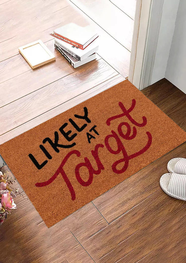 

Likely At Target Non-Slip Carpet, Brown, SCM013835