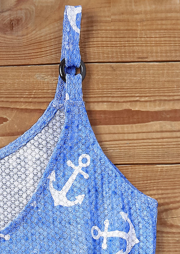 Anchor Waffle Casual Camisole