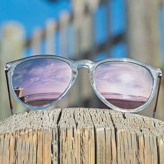 Summer Plastic Frame Sunglasses