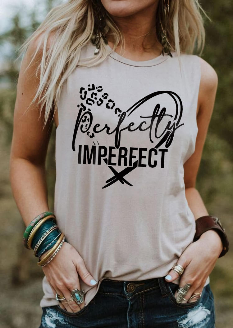 

Perfectly Imperfect Heart Tank - Apricot, SCM015872