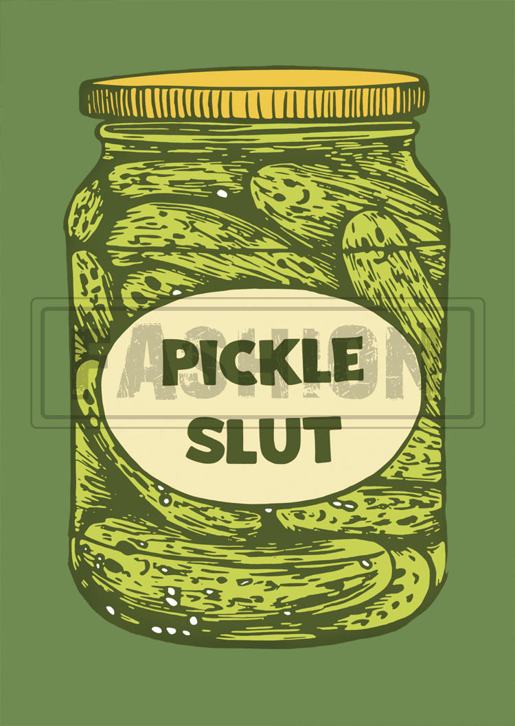 Pickle Can O-Neck Tank - Green