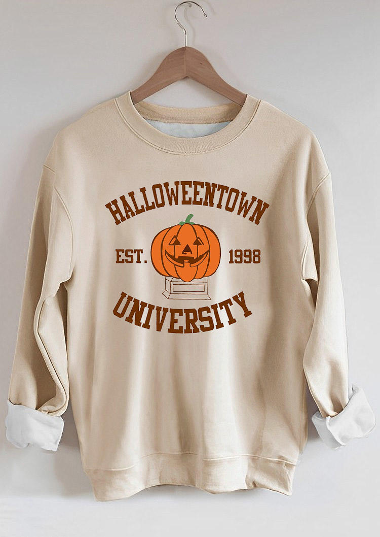 

Halloweentown Est.1998 University Sweatshirt - Apricot, SCM019032