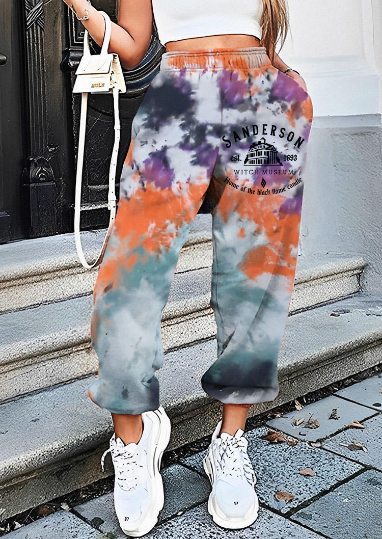 

Tie Dye Sweatpants, Multicolor, SCM019762