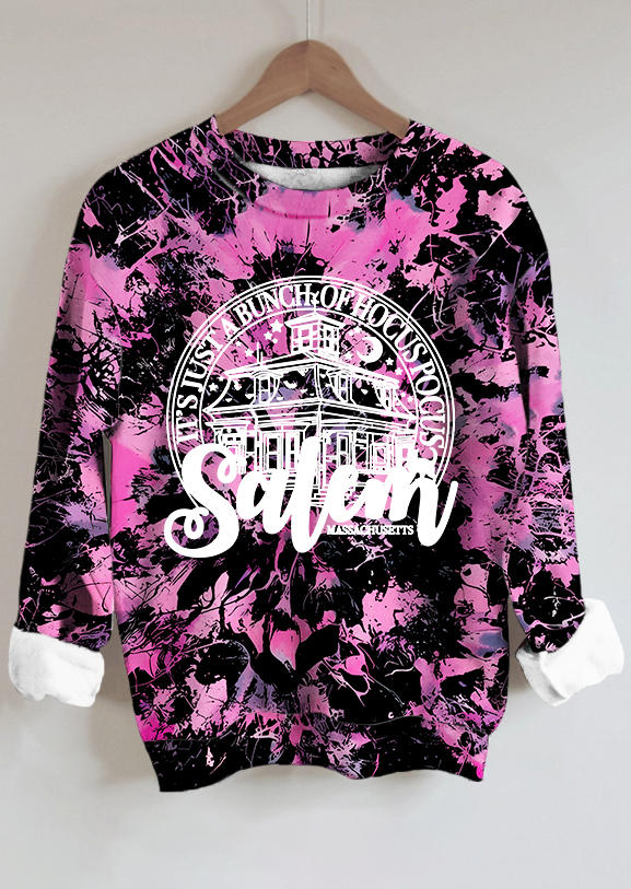 

Salem Tie Dye Sweatshirt, Multicolor, SCM019678