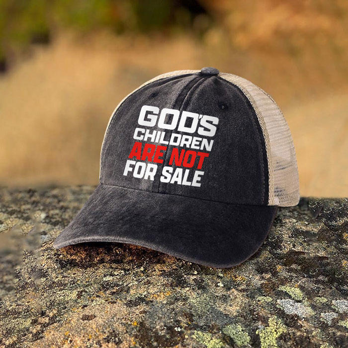 God's Children Are Not For Sale Baseball Cap
