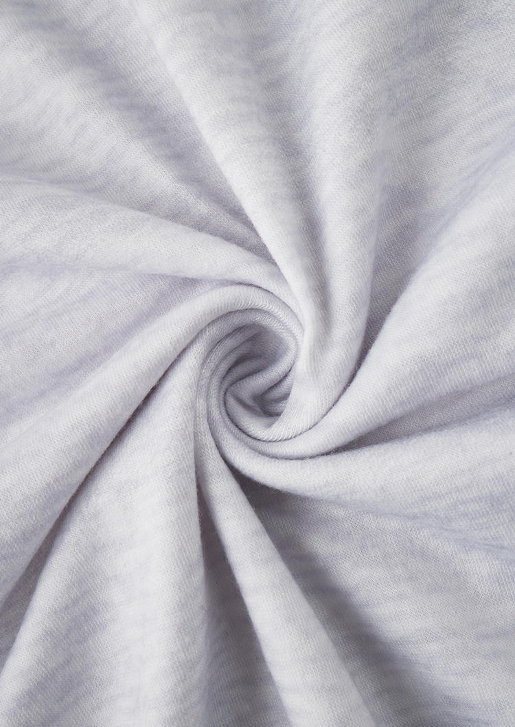Plaid Button Raglan Sleeve Blouse - White